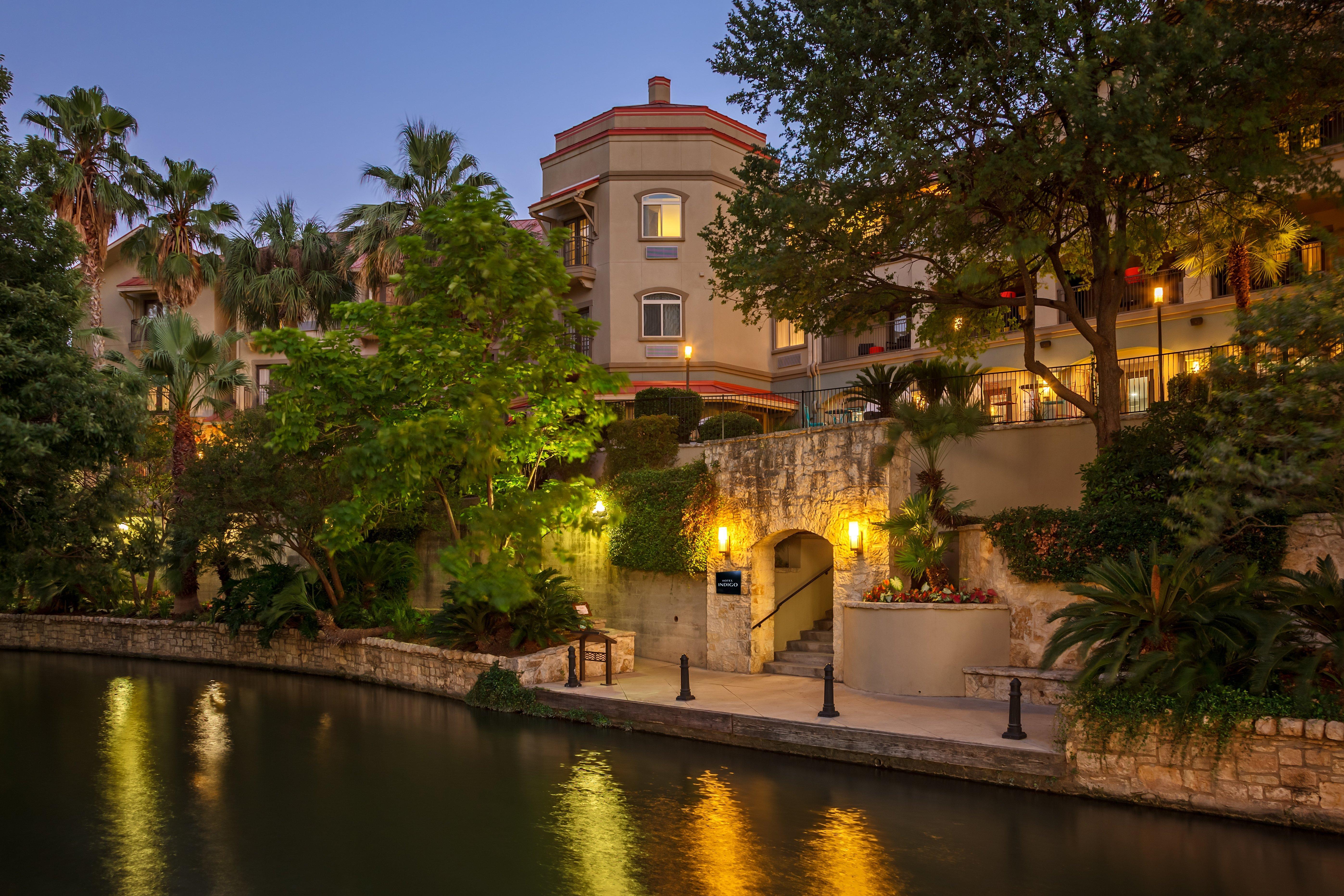 Hotel Indigo San Antonio Riverwalk By Ihg Exterior foto